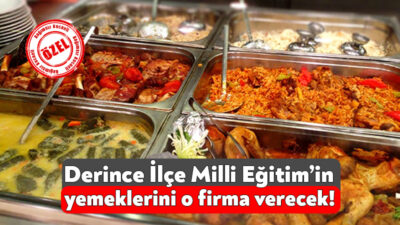 Derince İlçe Milli Eğitim Müdürlüğü 226 öğrencinin sıcak yemek ihtiyacını