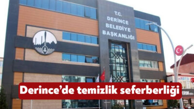 Derince Belediyesi, Dünya Temizlik Günü’nde farkındalık oluşturmak amacıyla “Temiz İnsan,