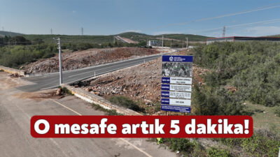 Kocaeli Büyükşehir Belediyesi tarafından Körfez Yukarı Hereke ile Dilovası Çerkeşli’yi