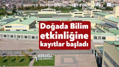 Kocaeli Büyükşehir Belediyesi’nin Kocaeli Bilim Merkezi, 8-13 yaş arası çocuklara
