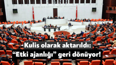 TBMM’de 1 Ekim’de başlıyor. Yoğun bir gündemle başlayacak olan mecliste,