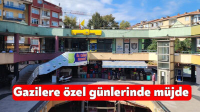 Gölcük Belediyesi, Gaziler Günü'nde ilçedeki gazilere sürpriz yaparak, Adnan Menderes