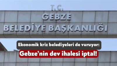 Türkiye’de yaşanan ekonomik sorunlar vatandaşı olduğu kadar kurumları da etkiliyor.