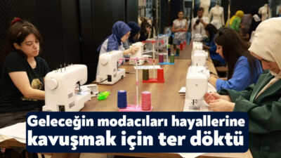 Kocaeli'de hayata geçirilen Moda Akademisi, ilk kursiyer adaylarını belirlemek için