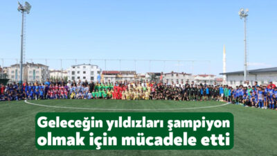 Darıca Belediyesi tarafından birincisi düzenlenen U11 Darıca CUP Turnuvası büyük