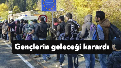 Türkiye, çocuklar ve gençler için adeta bir cehenneme döndü. Öğrenciler