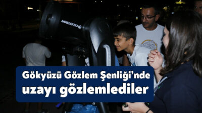 Gökyüzü Gözlem Şenliği, Kocaeli Bilim Merkezinde teleskoplarla gökyüzü gözlemi, diğer