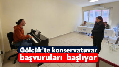 Gölcük Belediye Konservatuarı, 2024-2025 eğitim ve öğretim yılı için yetenek