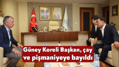 Kocaeli Büyükşehir Belediye Başkanı Tahir Büyükakın, Güney Kore’nin Ulsan şehrinin