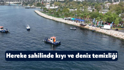 Kocaeli'de Dünya Temizlik Günü dolayısıyla toplumsal farkındalığın artırılması amacıyla gönüllü