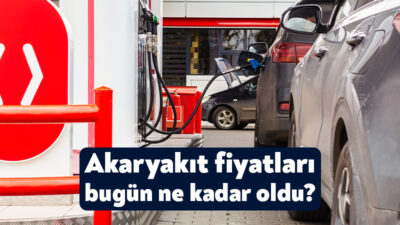 Son günlerde artan petrol fiyatları, Türkiye'de akaryakıt fiyatlarına yansıdı. Bugün
