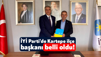 İYİ Parti’de Kartepe İlçe Başkanı belli oldu. İYİ Parti Kocaeli