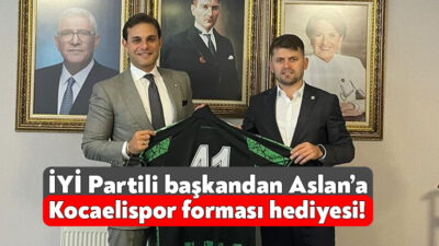 İYİ Parti Gençlik Kolları Kocaeli İl Başkanı Mustafa Mutlu Sarı