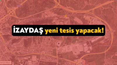 İZAYDAŞ İzmit’e soğutucu gazların geri kazanımı tesisi yapmak için ÇED