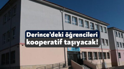 Derince İlçe Milli Eğitim Müdürlüğü’nün İshakçılar İlkokulu ve İshakçılar Ortaokulu’nda