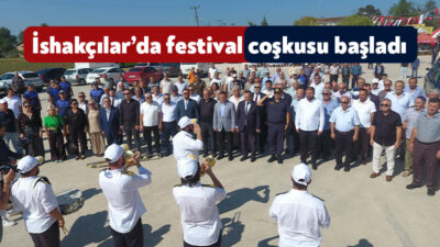 21. Taşköprü Hasat Sonu Festivali ve İshakçılar Yağlı Pehlivan Güreşleri