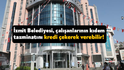 İzmit Belediyesi geçtiğimiz aylarda yapılan meclis toplantısında çeşitli işlerde kullanılmak