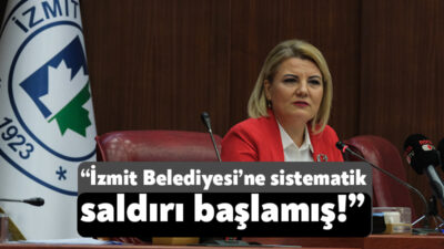 İzmit Belediye Başkanı Fatma Kaplan Hürriyet sosyal medya hesabından açıklama