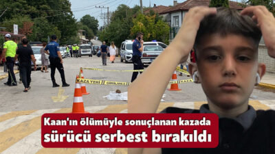 Kartepe'de meydana gelen kazada 12 yaşındaki çocuğun üzerinden geçerek ölümüne