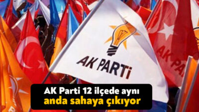 AK Parti, “Türkiye Buluşmaları” programına başlıyor. AK Partili yöneticiler, cuma