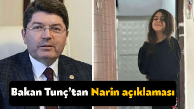 Adalet Bakanı Yılmaz Tunç, İçişleri Bakanı Ali Yerlikaya ve Aile