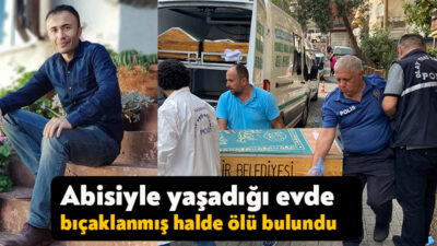 Kocaeli'de abisiyle birlikte yaşayan 40 yaşındaki İsmet Ünal, evinde bıçaklanmış