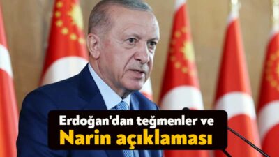 Cumhurbaşkanı Erdoğan, sona eren kabine toplantısının ardından teğmenlerin yemini ve