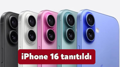 Apple, bir süredir merakla beklenen iPhone 16'yı tanıttı. Apple'ın düzenlediği