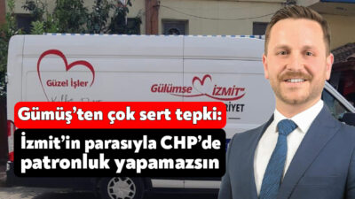 AK Parti İzmit Belediyesi Meclis Üyesi Köksal Gümüş, önceki gün