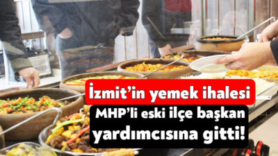 İzmit İlçe Milli Eğitim Müdürlüğü, 1.573 öğrencinin yemekleri için 28