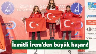 Rüzgar Sörfü Milli Takım Sporcusu 13 Yaşında ki TED Kocaeli