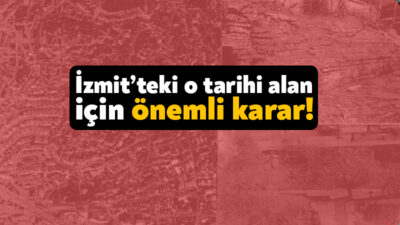 İzmit’in Hacıhasan Mahallesi üzerinde yer alan arazide sondaj çalışması yapıldı.