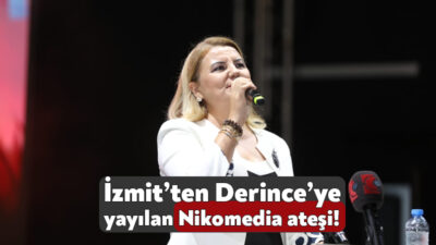 İzmit Belediyesi Sahne İzmit Halk Dansları Topluluğu’nun ‘Nikomedia’dan İzmit’e Zaman