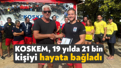 Yaz sezonunda denizlerde görev yapan Kocaeli Su Kazaları Engelleme Merkezi