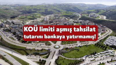 Kocaeli Üniversitesi’ne ilişkin Sayıştay tarafından 2023 yılının denetim raporu yayınladı.