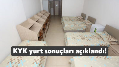 Gençlik ve Spor Bakanı Osman Aşkın Bak, GSB KYK yurt