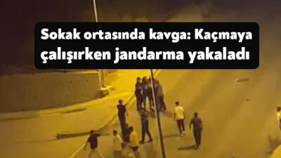 Kocaeli'nin Gebze ilçesinde iki kişi arasında çıkan kavgada 1 kişi
