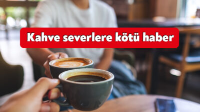 Dünyanın en büyük arabica çekirdeği üreticisi olan Brezilya'da üretimin düşeceğine
