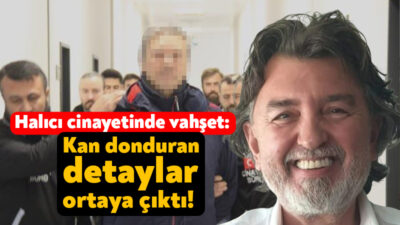 İstanbul'da oto galeride darp edildikten sonra halıya sarılarak otomobilin bagajında