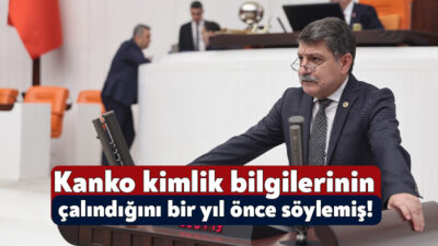Ulaştırma ve Altyapı Bakanı Abdulkadir Uraloğlu Türkiye’deki vatandaşların kimlik bilgilerinin
