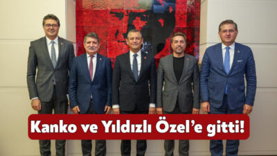 CHP Kocaeli Milletvekilleri Prof. Dr. Muhip Kanko, Harun Özgür Yıldızlı