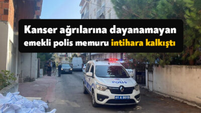 Kocaeli'nin İzmit ilçesinde 7 yıl önce kansere yakalanan emekli polis