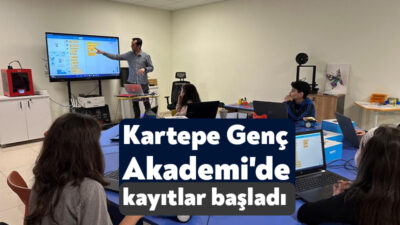 Kartepe Genç Akademi'de yeni dönem kayıtları başladı.