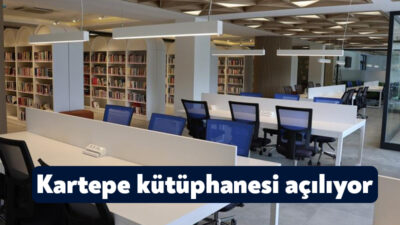 Kartepe'ye içinde 17 bin kitap bulunan kütüphane açılacak. playstation oyun