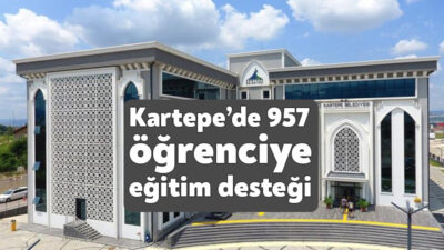 Kartepe Belediyesi Sosyal Yardım İşleri Müdürlüğü’nden ihtiyaç sahibi 957 öğrenciye