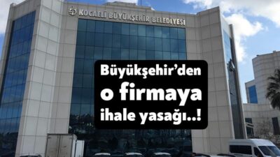 Kocaeli Büyükşehir Belediyesi bugün yayınlanan Resmi Gazete’de Marka Peyzaj Sanayi
