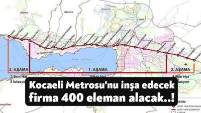 İzmit'te faaliyet gösteren ve Gebze- Darıca kuzey metrosu ihalesini alan