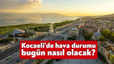 Meteoroloji, 12 Eylül hava durumu raporunu yayımladı. Rapora göre; Tekirdağ,