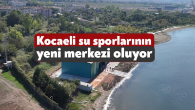 Su sporları yatırımlarını inceleyen Başkan Büyükakın, “Dip çamuru temizliğiyle Körfez