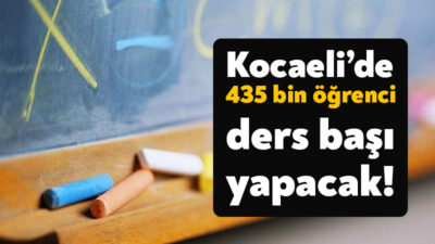 2024-2025 Eğitim Öğretim dönemi bugün başlıyor. saat 10.00’da Vali İlhami